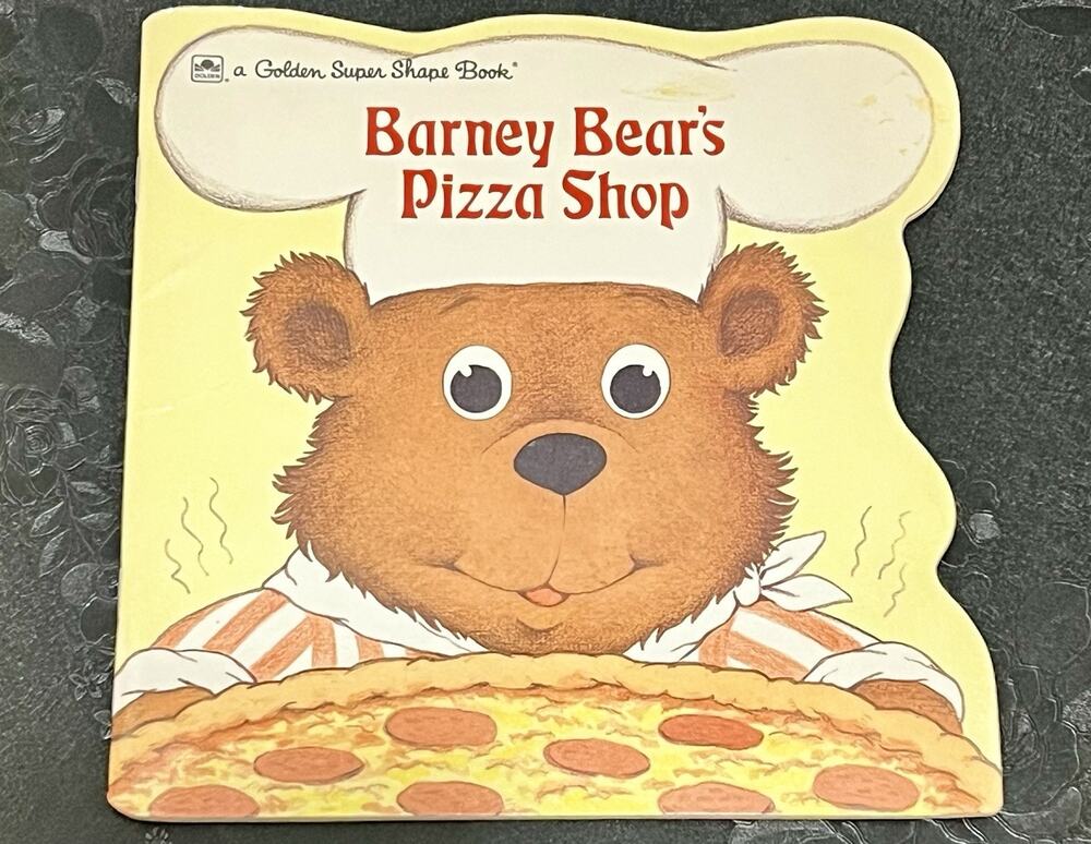 Barney Bear's Pizza Shop Larry DiFiori 1989